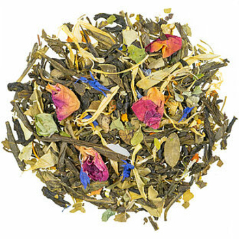 Bio Grner Tee Golden Garden aromatisiert