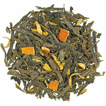 Grner Tee Orangenblte natrlich, aromatisiert