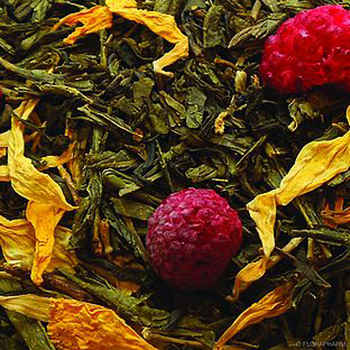 Bio Grner Tee Glcksdrache aromatisiert