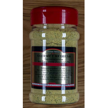 Gourmet Heimes® Gemüsebrühe mit Salz ohne Zusatzstoffe in XL Dose