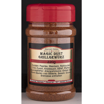 Magic Dust BBQ-Rub Gewrzzubereitung in attraktiver runder Streudose