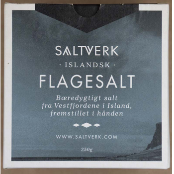 Island Fjordsalz in Original Verpackung