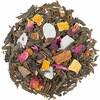 Grüner Tee Wintertee mit Fruchtstücken und Gewürzen, aromatisiert