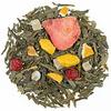 Grüner Tee Harmonie mit Kräutern und Fruchtstücken