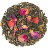 Grüner Tee Rosengeflüster® aromatisiert mit Kräutern und Fruchtstücken